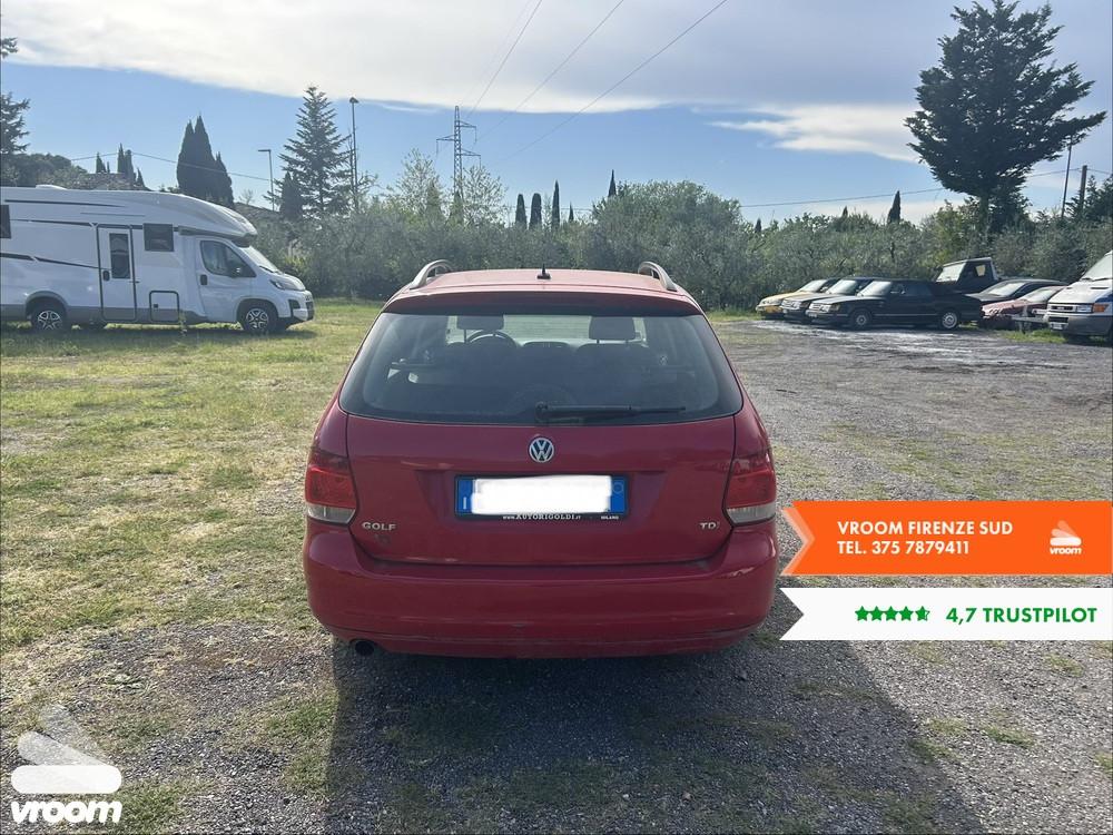 VOLKSWAGEN Golf 6ª serie Golf Variant 1.6 TDI ...
