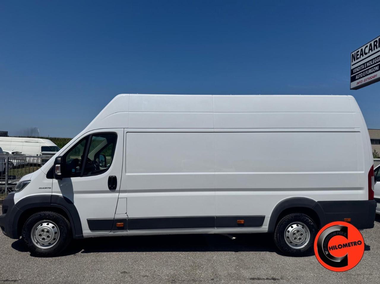 Fiat Ducato 35 MAXI L4H3 2.3 MJT 130 CV E6B SUPERALTO-CLIMA-