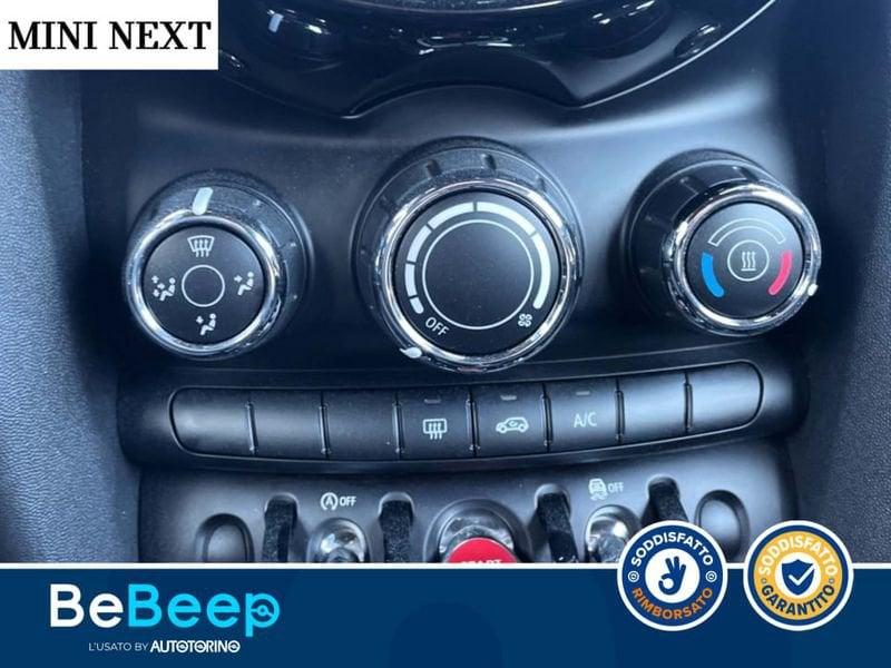 MINI Mini CABRIO 1.5 COOPER D BOOST AUTO