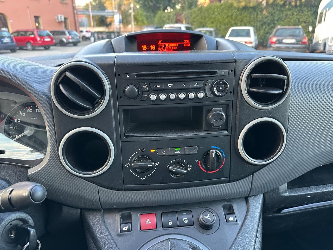 Peugeot Partner BlueHDi 100 Furgone Comfort passo lungo
