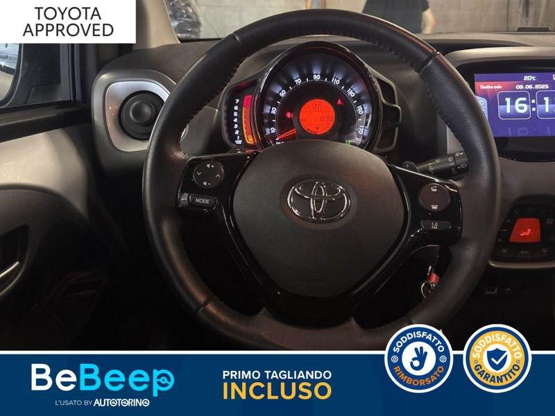 Toyota Aygo 5P 1.0 X-PLAY M-MT 72CV