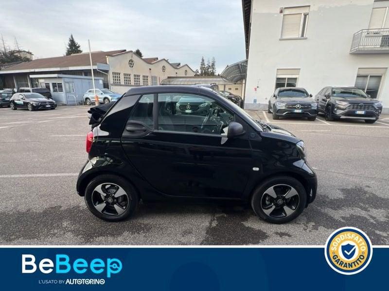 smart fortwo CABRIO EQ PASSION 4,6KW