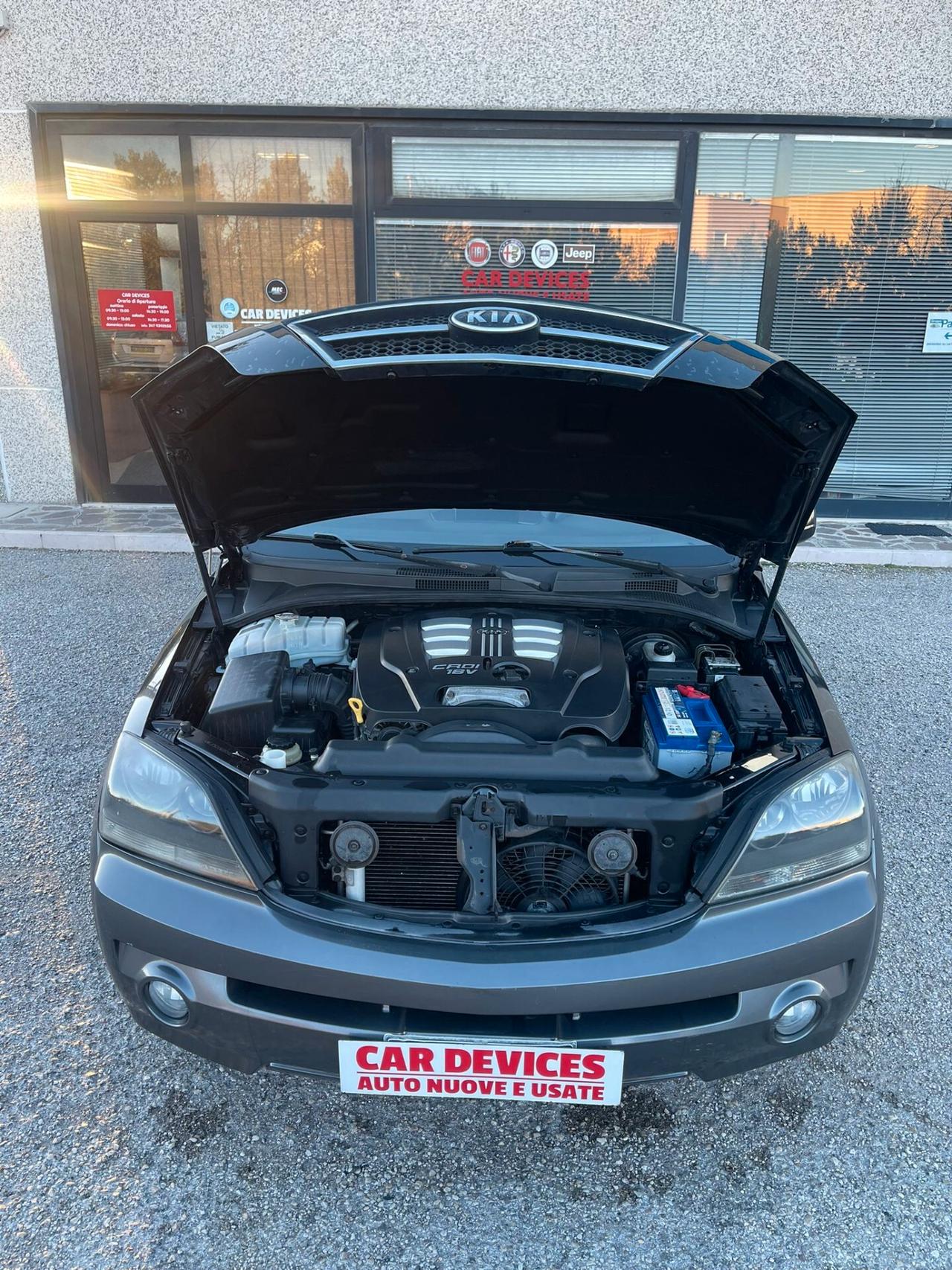 Kia Sorento 4x4 - GANCIO TRAINO