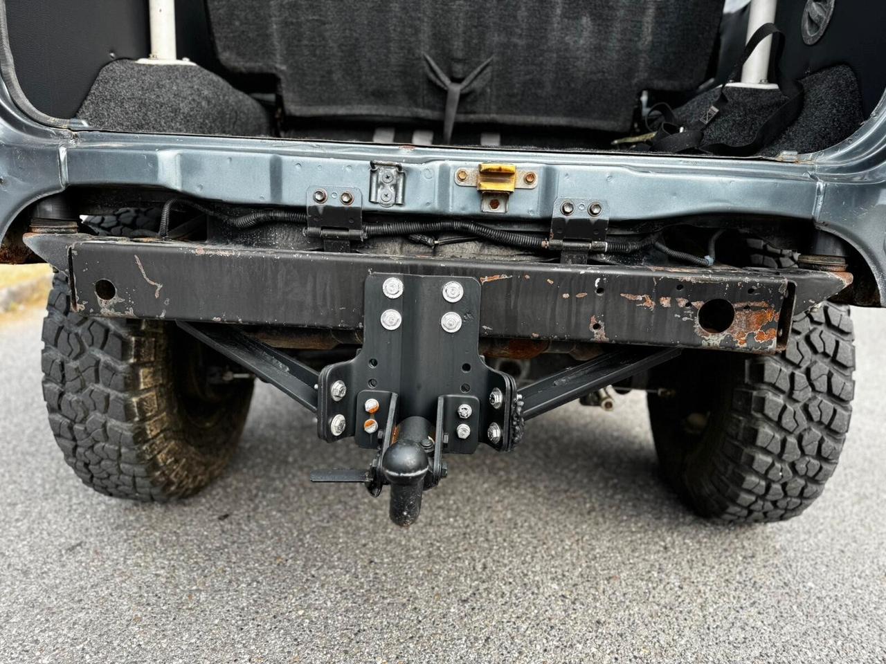 Toyota Land Cruiser II 2.4 turbodiesel SW LJ70