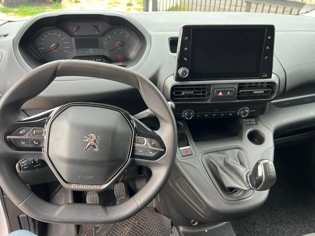 Peugeot Partner BlueHDi 100CV 1.5 3posti