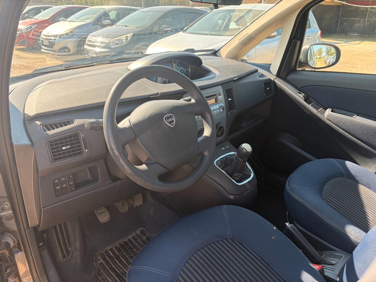 LANCIA MUSA 1.3 MJT 95CV ANNO 2011