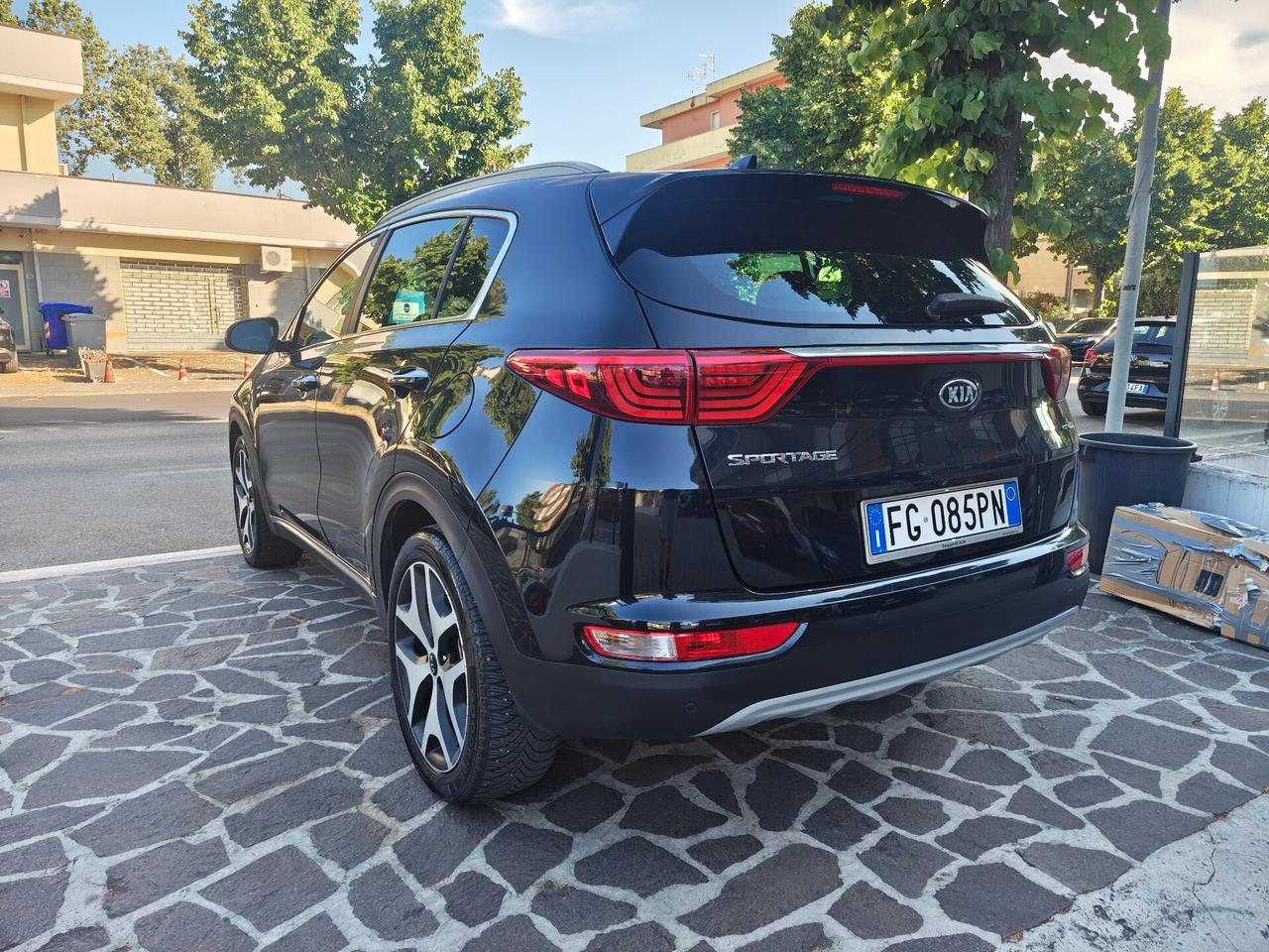 Kia Sportage 1.7 CRDI 141 CV DCT7 2WD GT Line