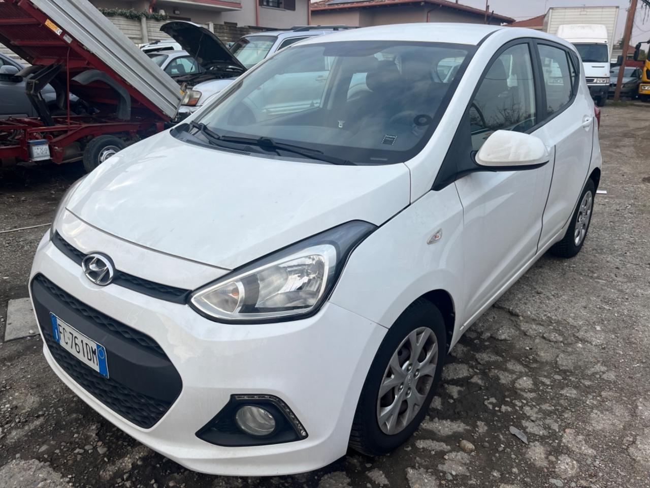 Hyundai i10 1.0 LPGI 2016 motore ko