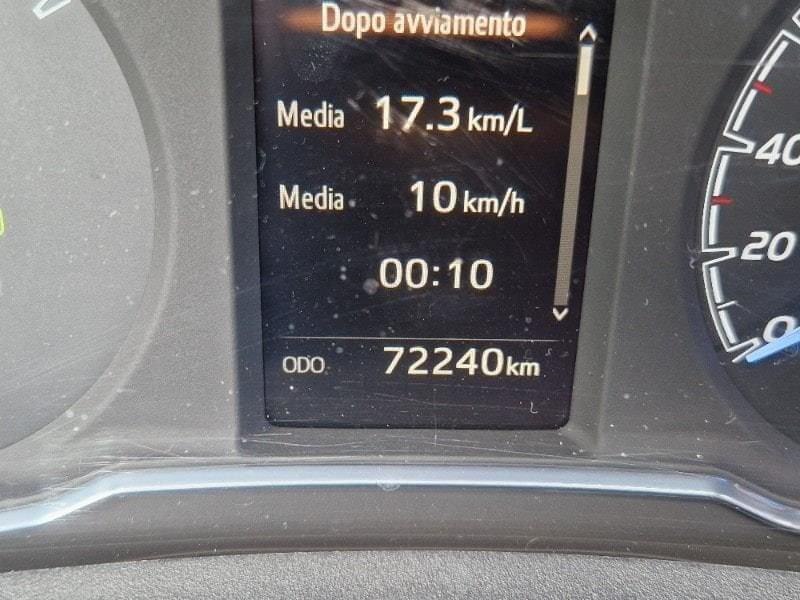 Toyota Yaris 3ª serie 1.5 Hybrid 5 porte Business