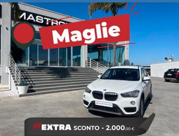 Bmw X1 sDrive18d Advantage Automatica