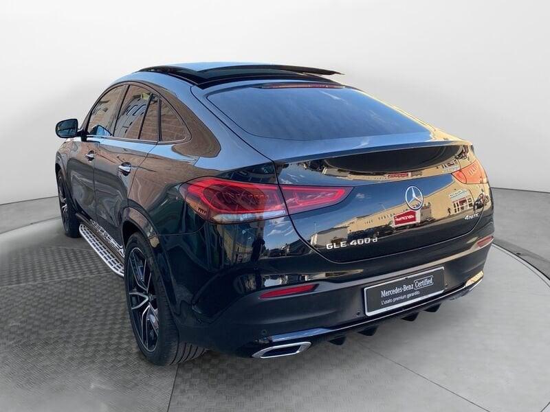 Mercedes-Benz GLE Coupé GLE Coupe 400 d Premium Pro 4matic auto