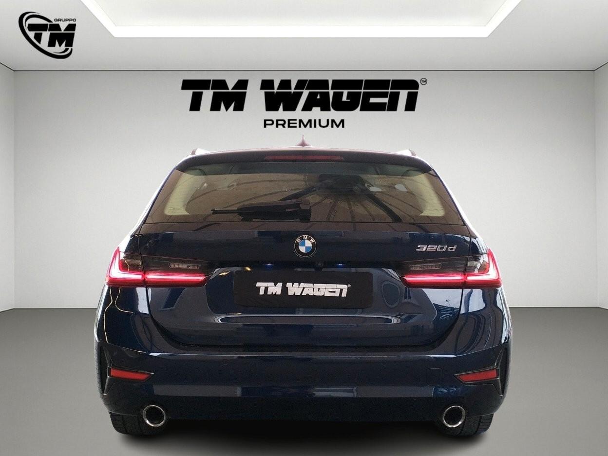 BMW 320 d Touring mhev 48V auto - IVA ESPOSTA