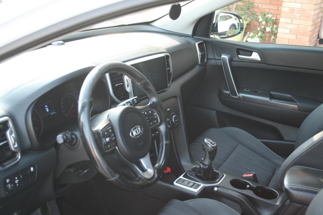 Kia Sportage 1.7 CRDI 2WD Cool