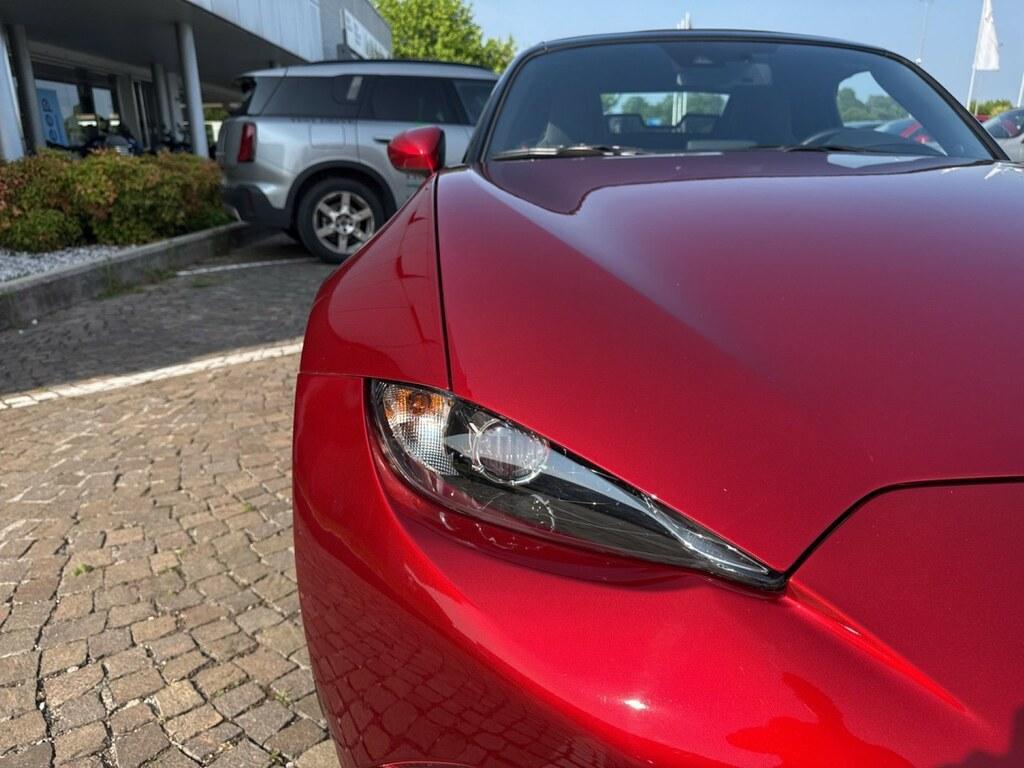 Mazda MX-5 Soft Top 2.0 Skyactiv-G Sport i-Activsense Technology