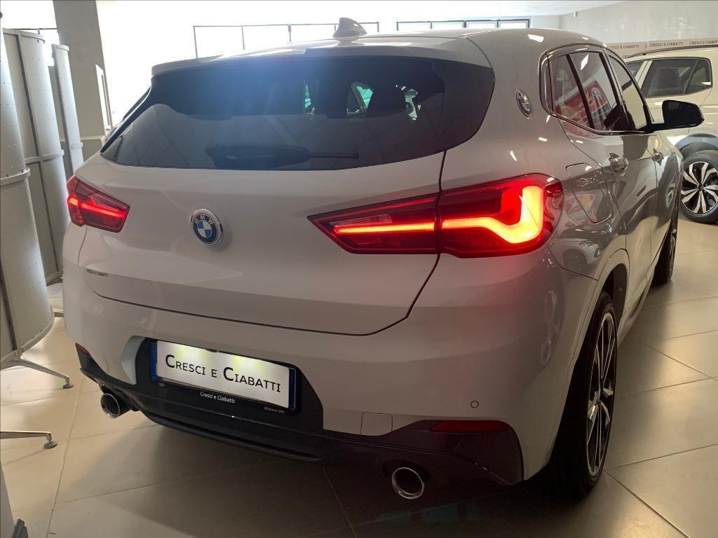 BMW X2 sDrive18d Msport del 2019