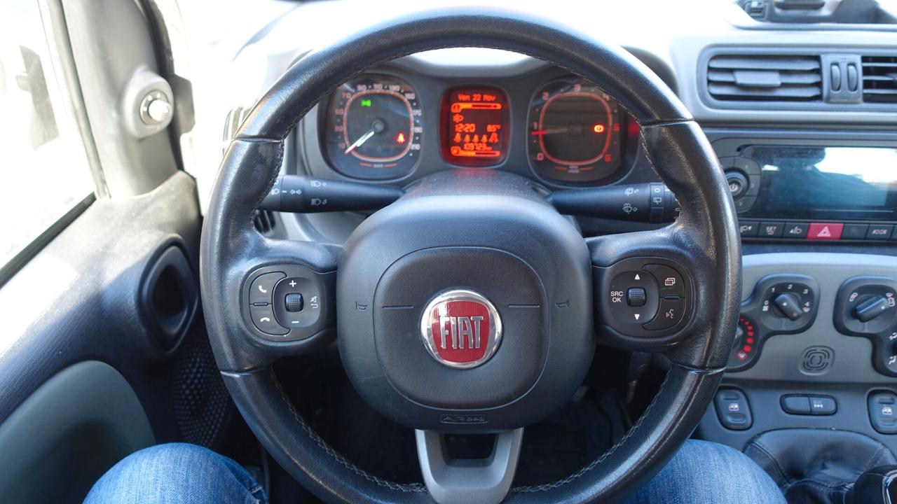 Fiat Panda 1.3 MJT 80 CV S&S 4x4