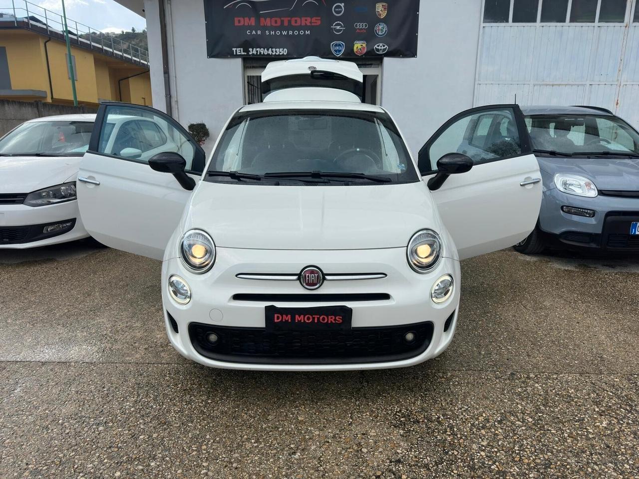 Fiat 500 1.0 Hybrid Sport Connect