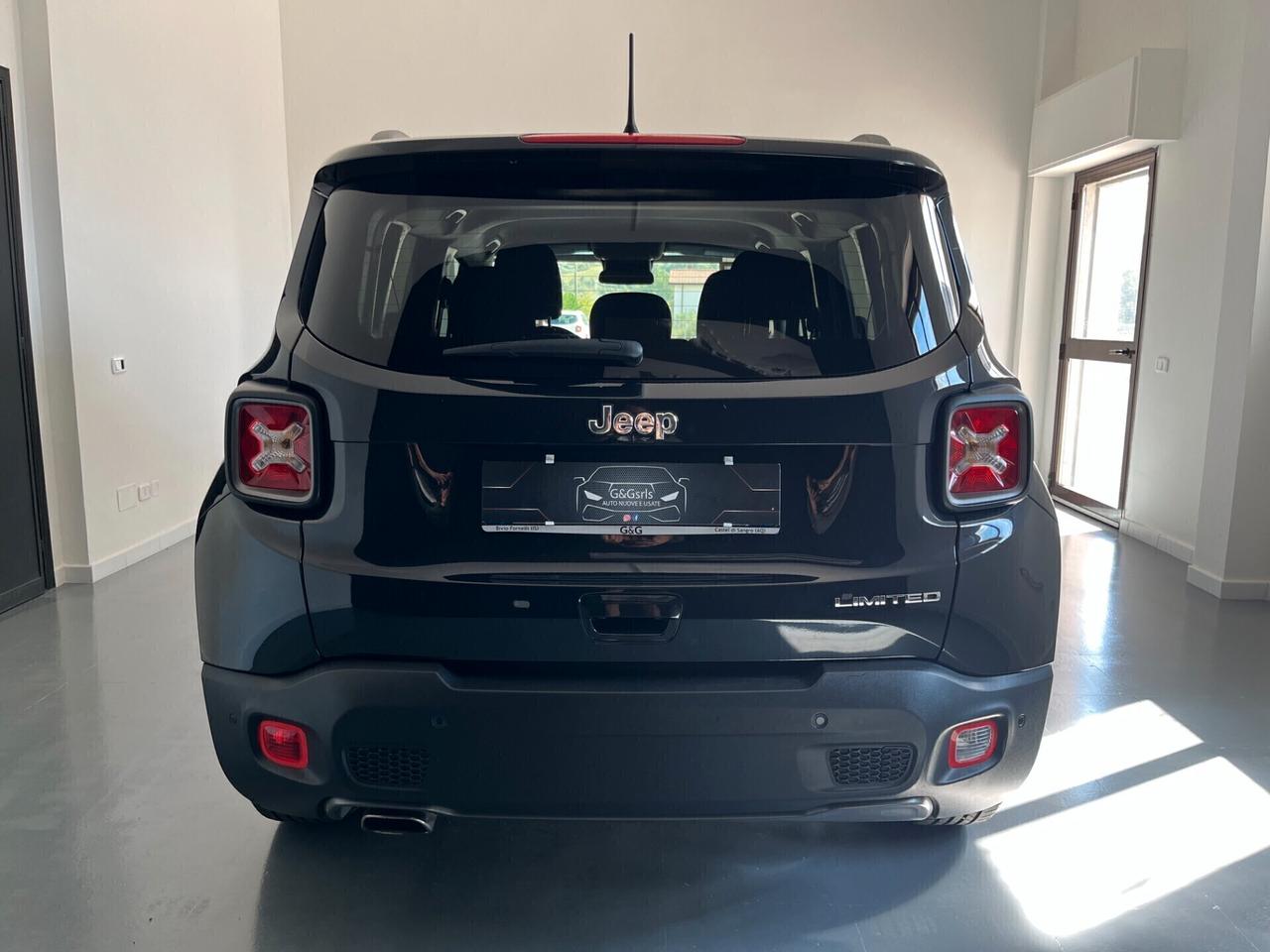 Jeep Renegade 1.6 Mjt 120 CV Limited - 2019