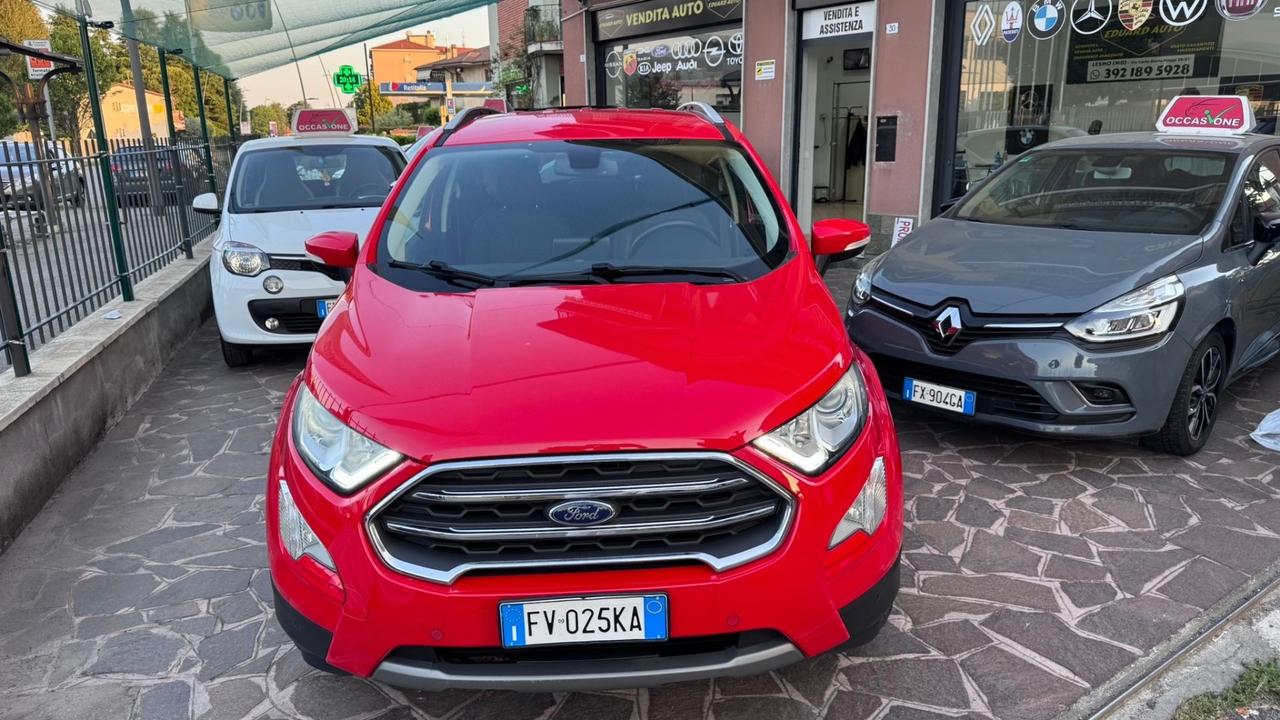 Ford EcoSport 1.5 Ecoblue 100 CV Start&Stop Titanium