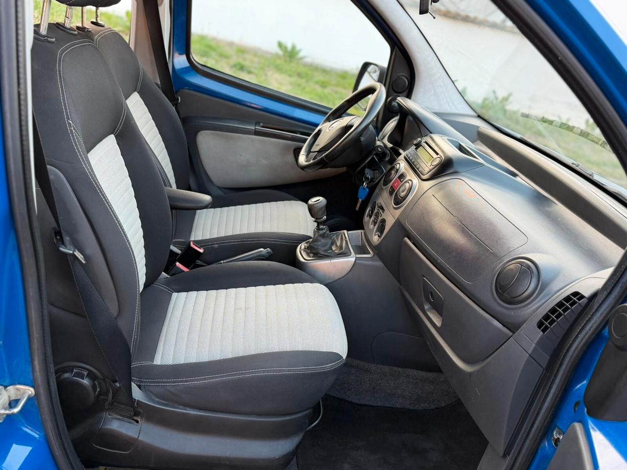 Fiat Qubo 1.4 Benzina Euro 5 Metano scade 2030