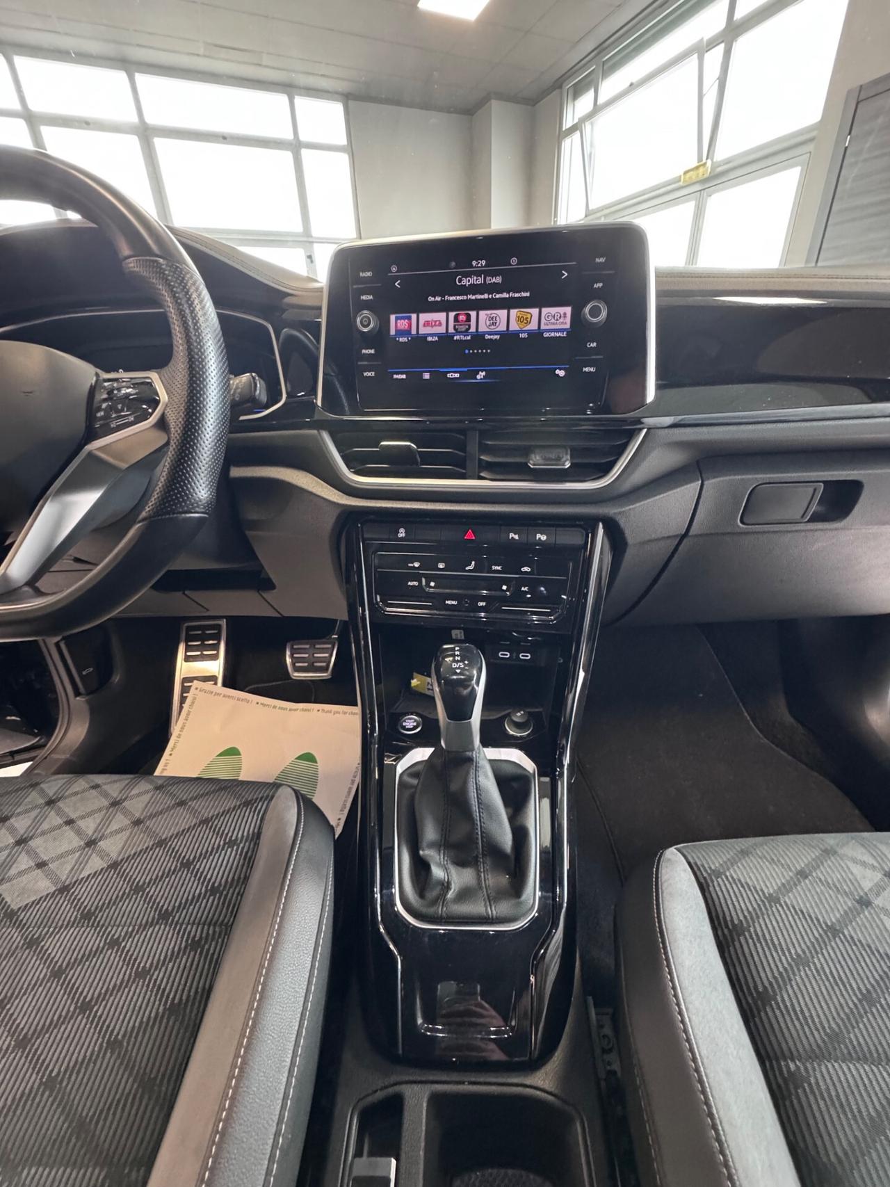 VOLKSWAGEN T ROC 2.0 TDI DSG R-LINE