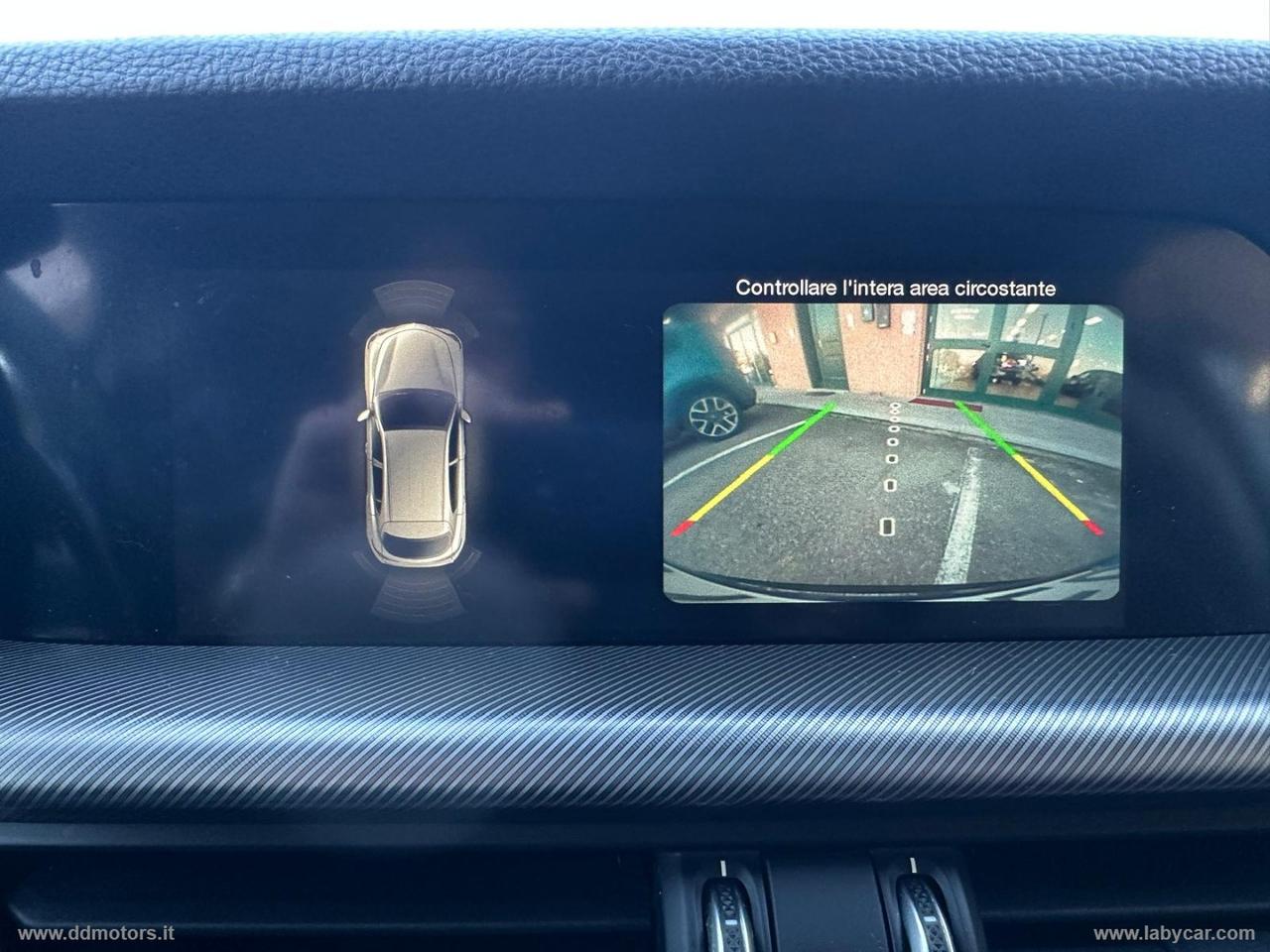 ALFA ROMEO Stelvio 2.2 T.diesel 210 CV AT8 Q4 Exec. CAMBIO AUTOMATICO/GANCIO TRAINO