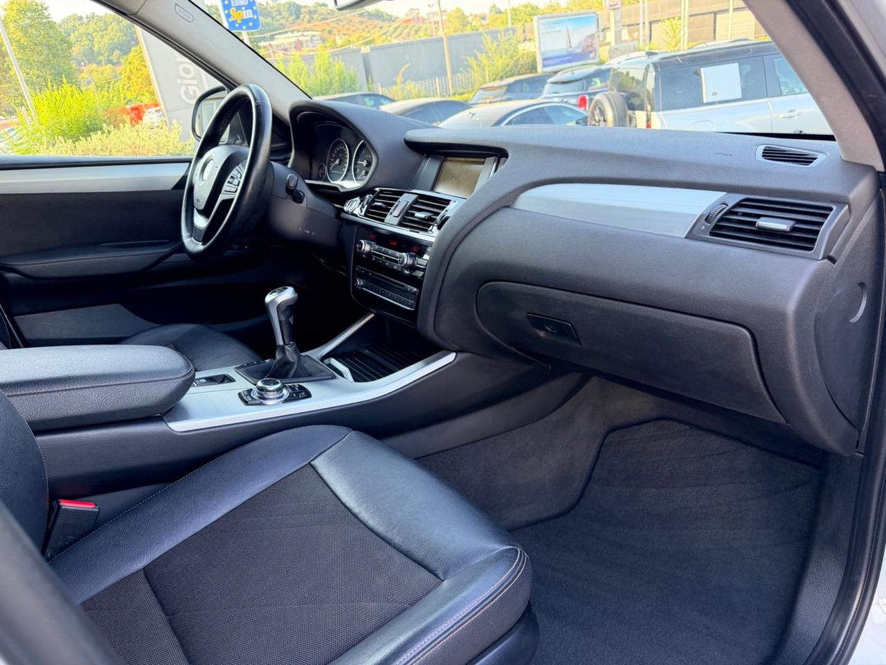 Bmw X4 xDrive20d xLine manuale