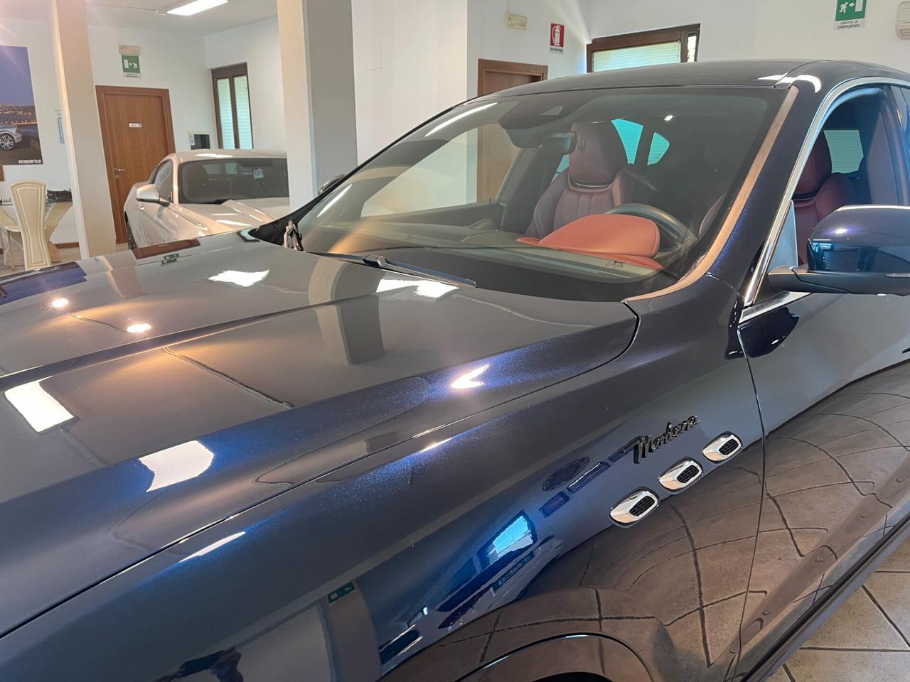 Maserati Levante V6 430 CV AWD Modena S BLU NOBILE