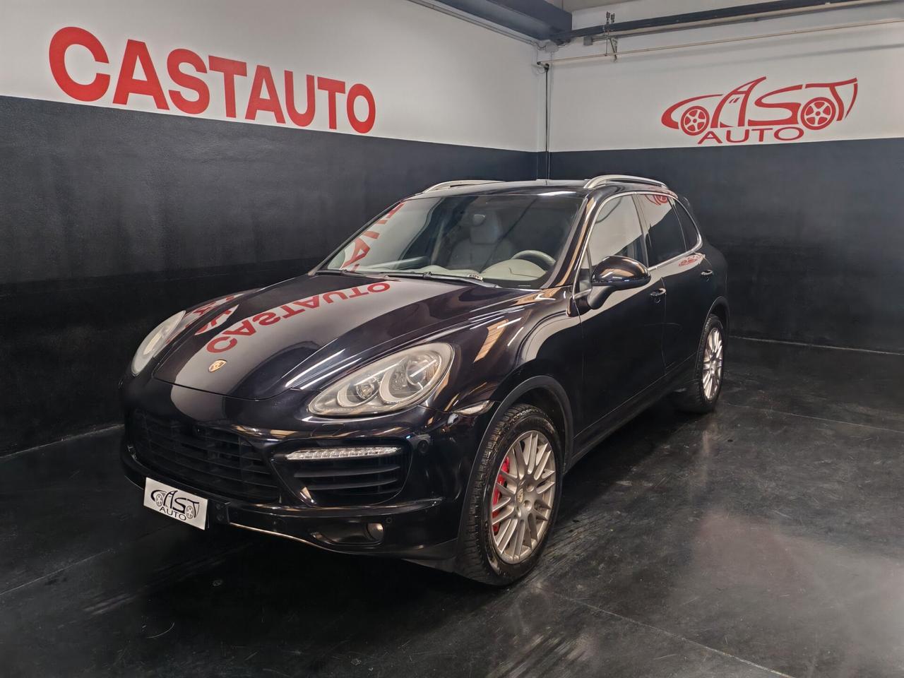 Porsche Cayenne 4.8 Turbo