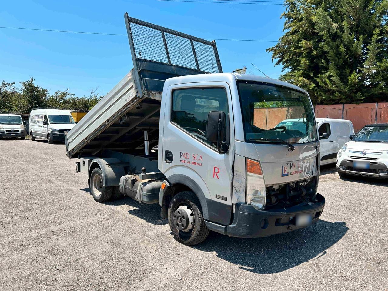 Nissan Cabstar 35.11 2.5 TDI Rib Trilaterale - 2009