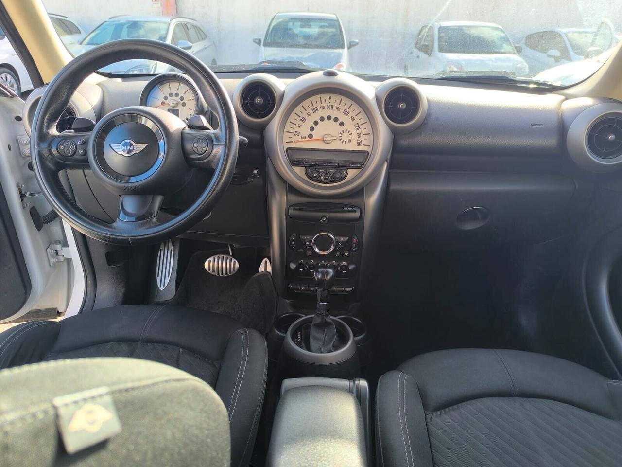 Mini Cooper SD Countryman 2.0D 143CV ALL4 Aut 2012