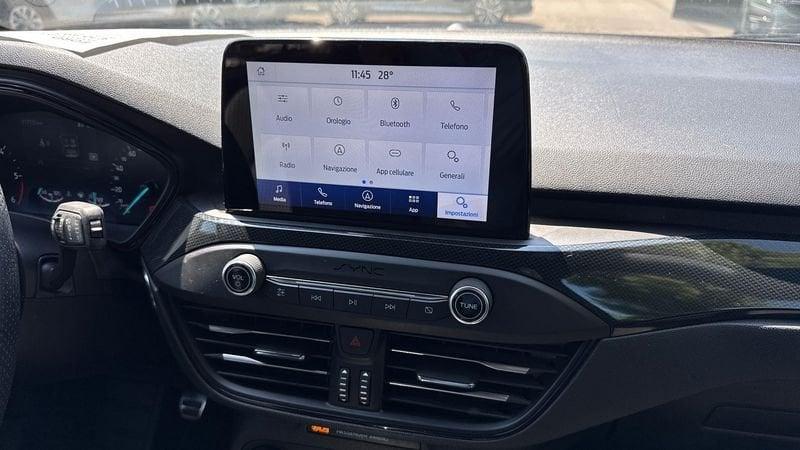 Ford Focus V 2018 SW Station Wagon 1.5 EcoBlue 120cv ST-Line S&S