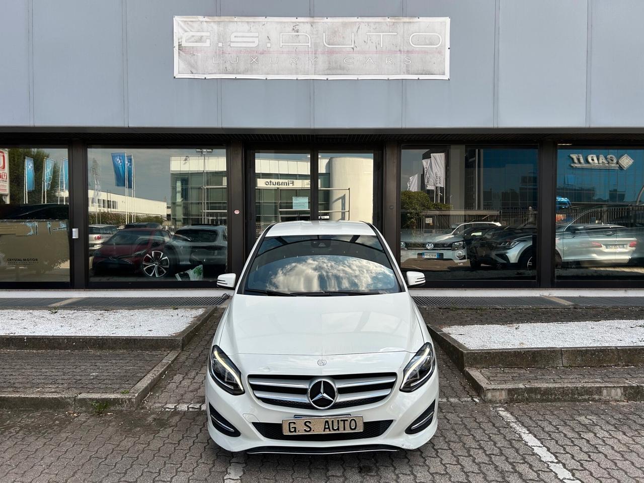Mercedes-Benz B 180 d (cdi) Executive FL E6