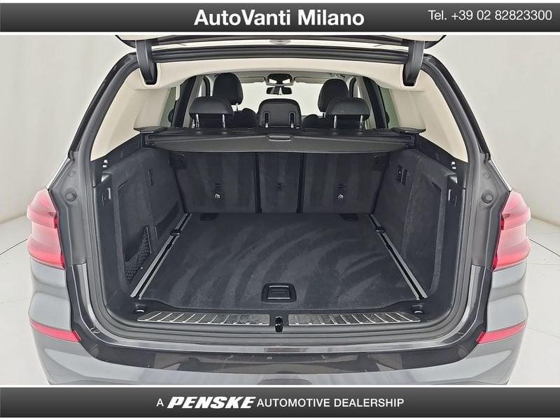 BMW X3 X3 xdrive20d mhev 48V xLine auto