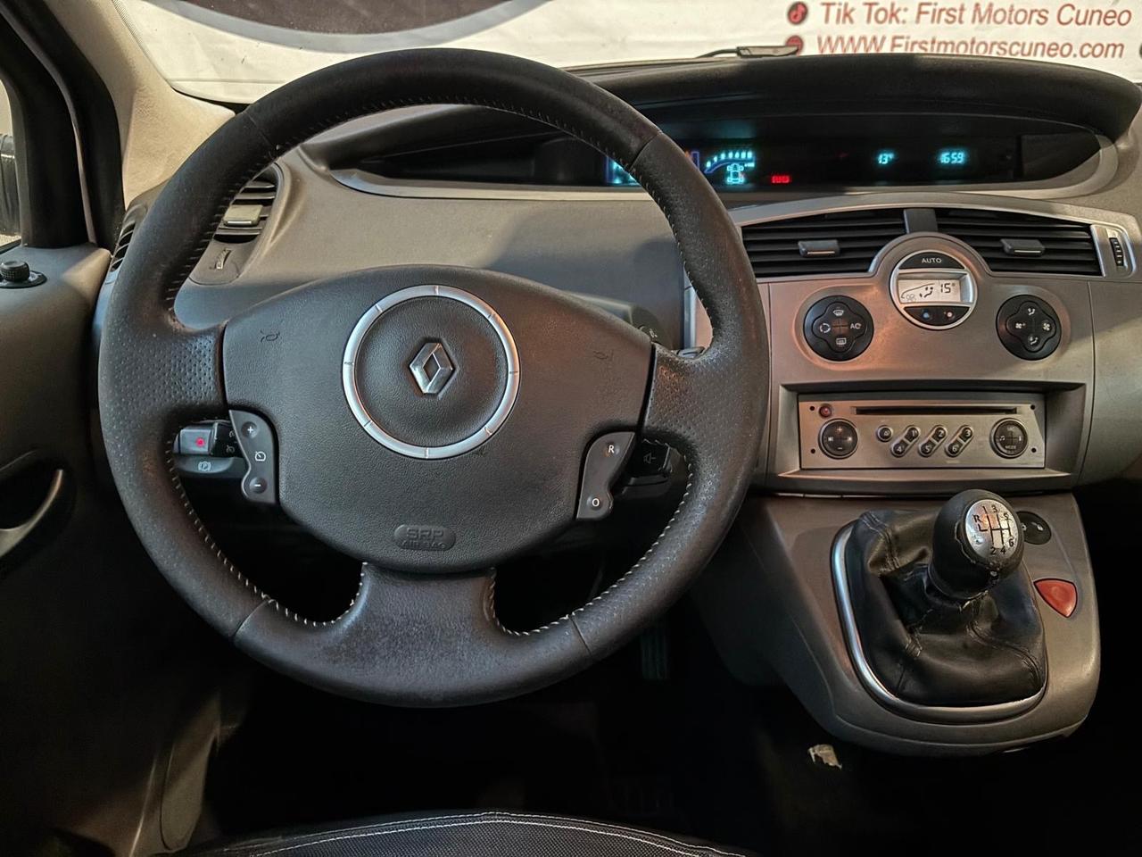 Renault Scenic Scénic 1.5 dCi/105CV Serie Speciale PlayStation Portable