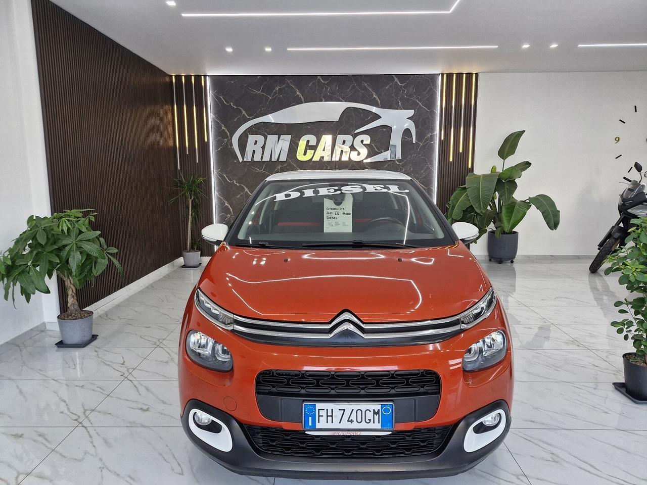 CITROEN C3 1.6 Blue&Hdi 75CV S&S Shine