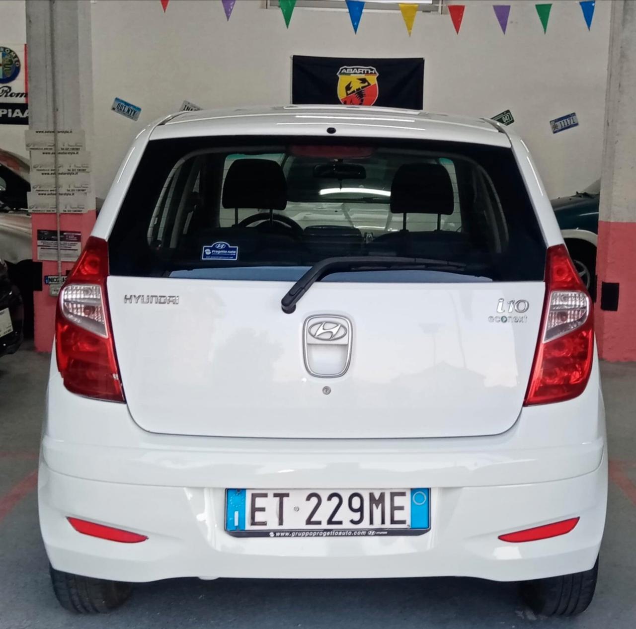 Hyundai i10 1.1 GPL