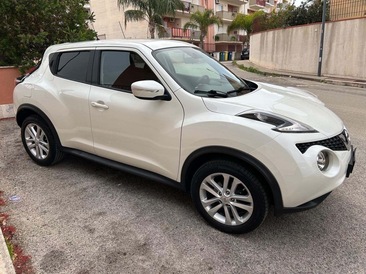 Nissan Juke 1.5 dCi acenta unico proprietario