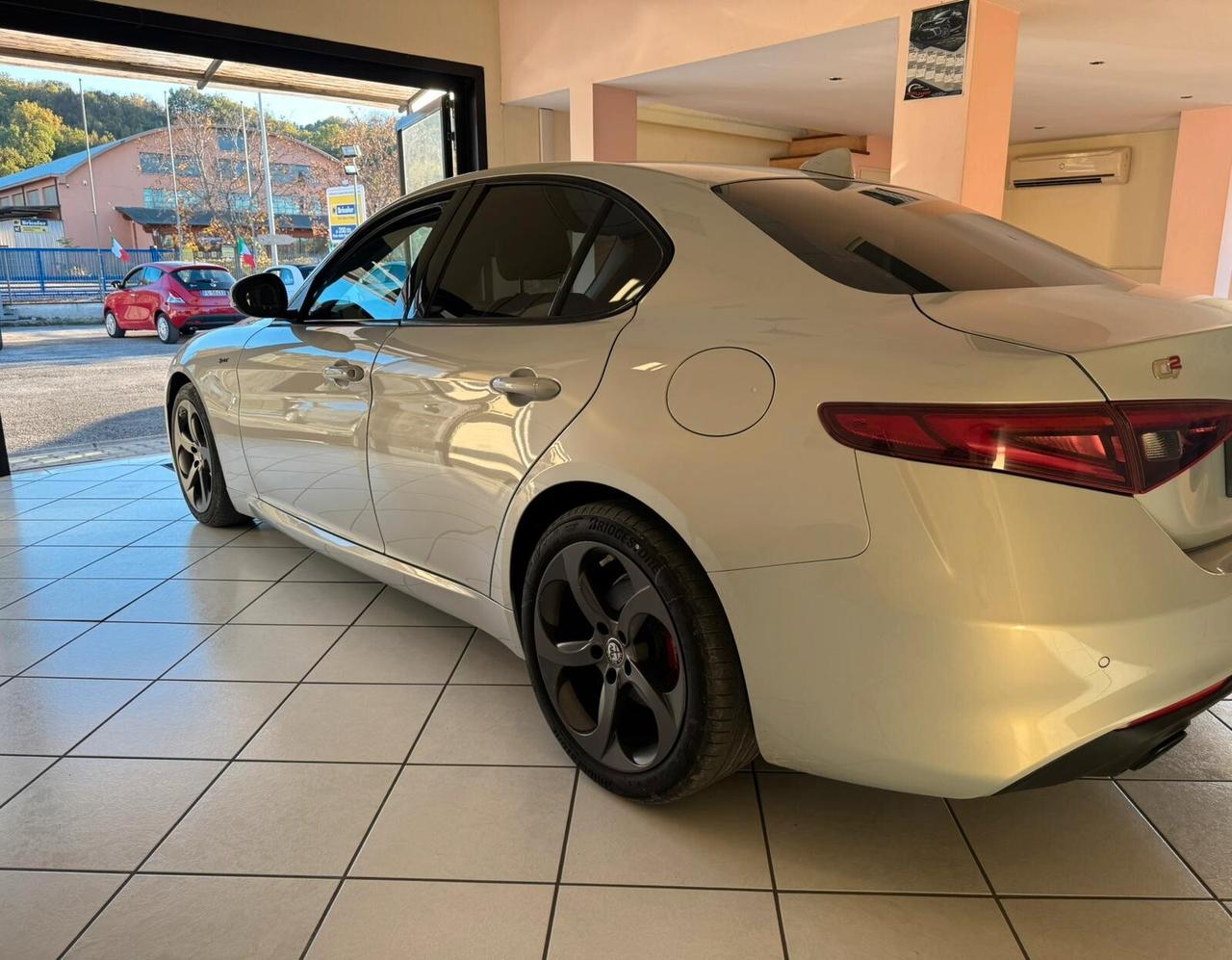 Alfa Romeo Giulia 2.2 Turbodiesel 190 CV AT8 Sprint