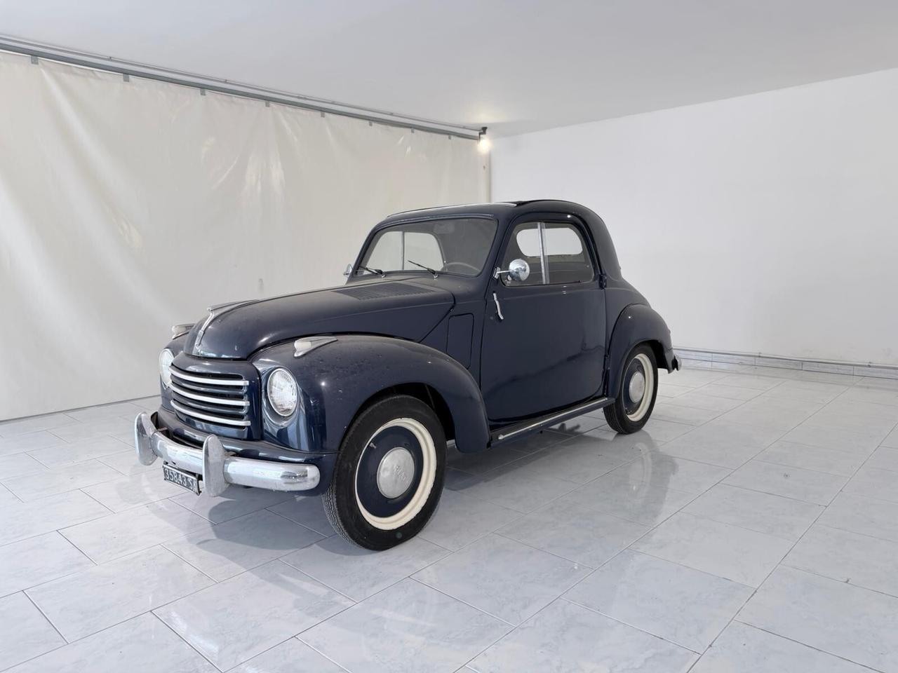 FIAT 500 C TOPOLINO 1949 DOCUMENTI ORIGINALI