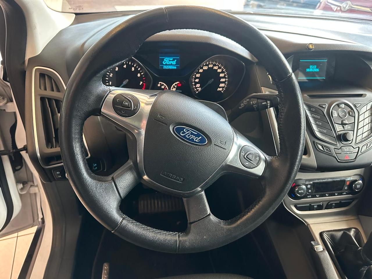 Ford Focus 1.0 EcoBoost 100 CV Titanium