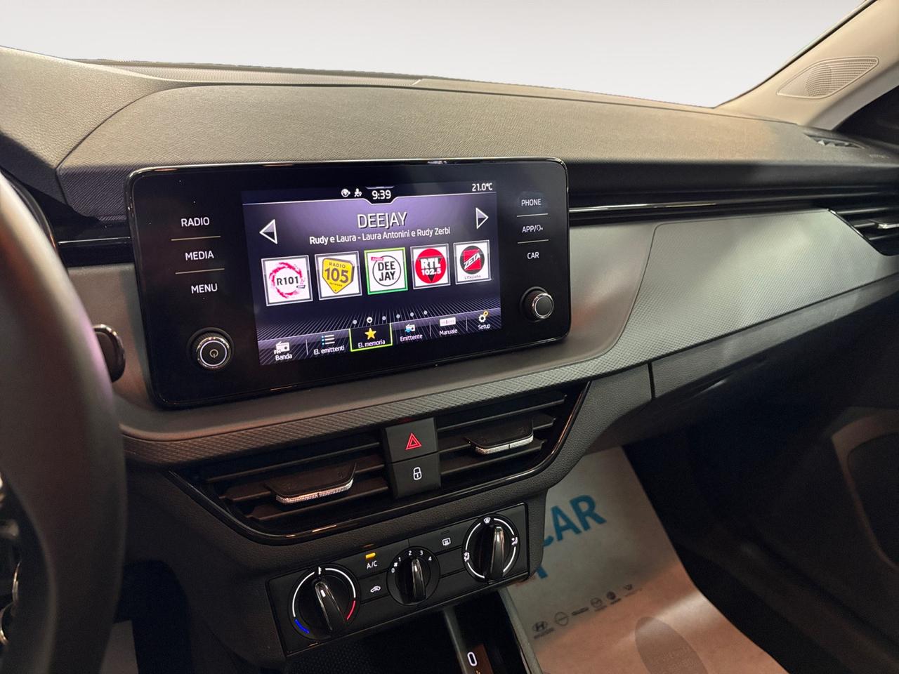 Skoda Kamiq 1.0 tsi Ambition 95cv IDONEA NEOPATENTATO