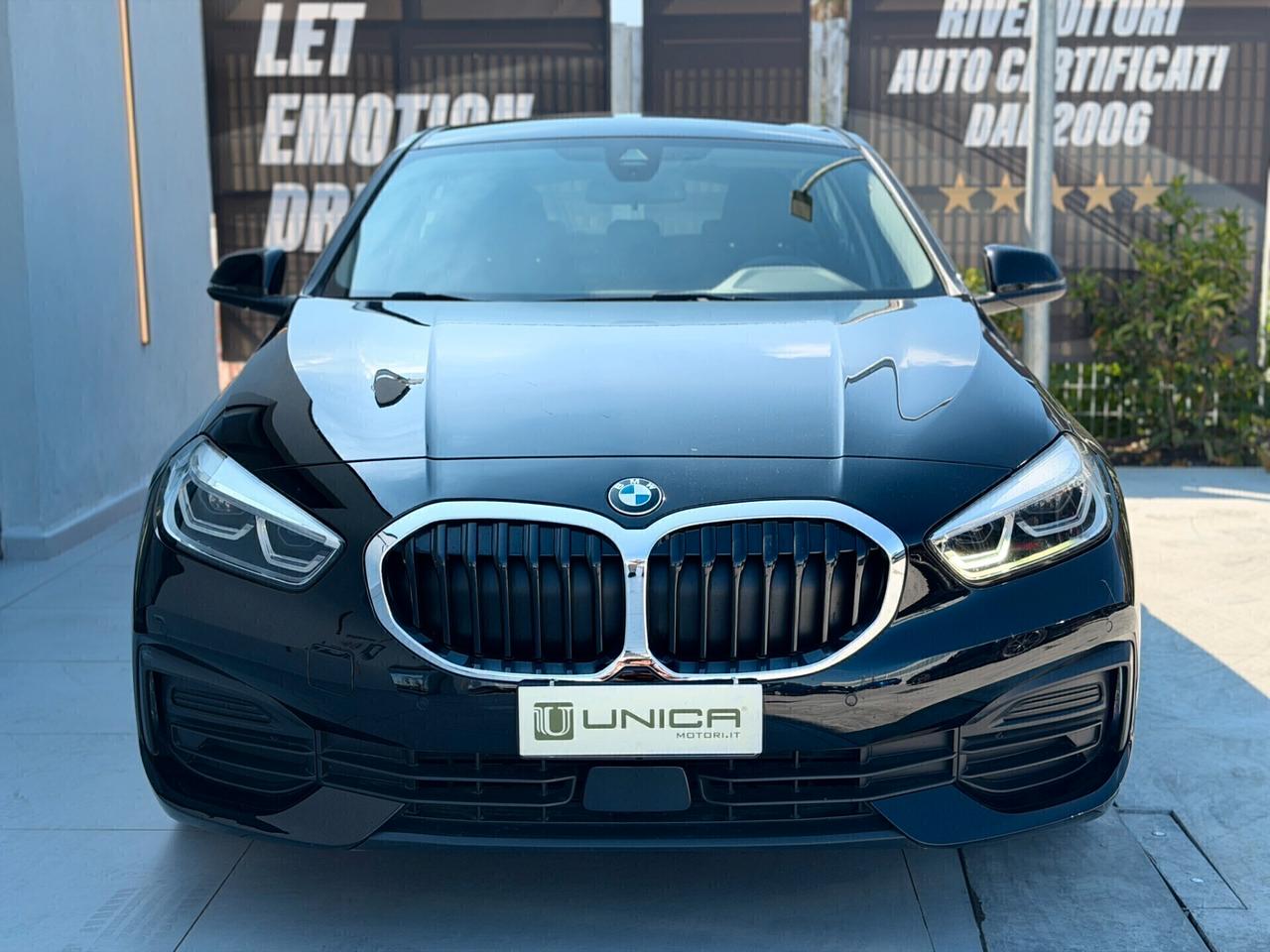 Bmw 116d 1.5 116 CV 5p. Advantage MANUALE MY2022