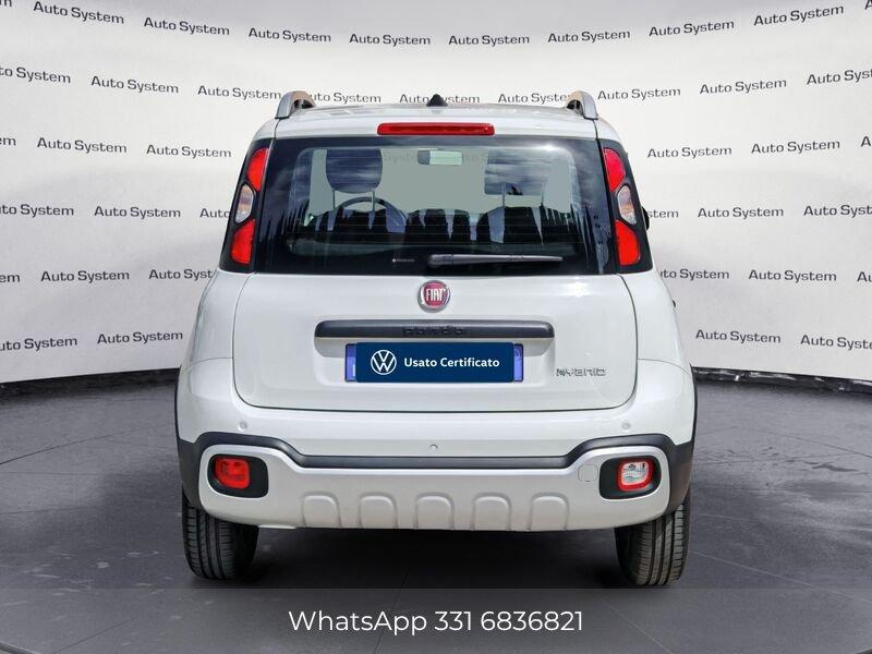 FIAT Panda Cross Panda 1.0 firefly hybrid Cross s&s 70cv