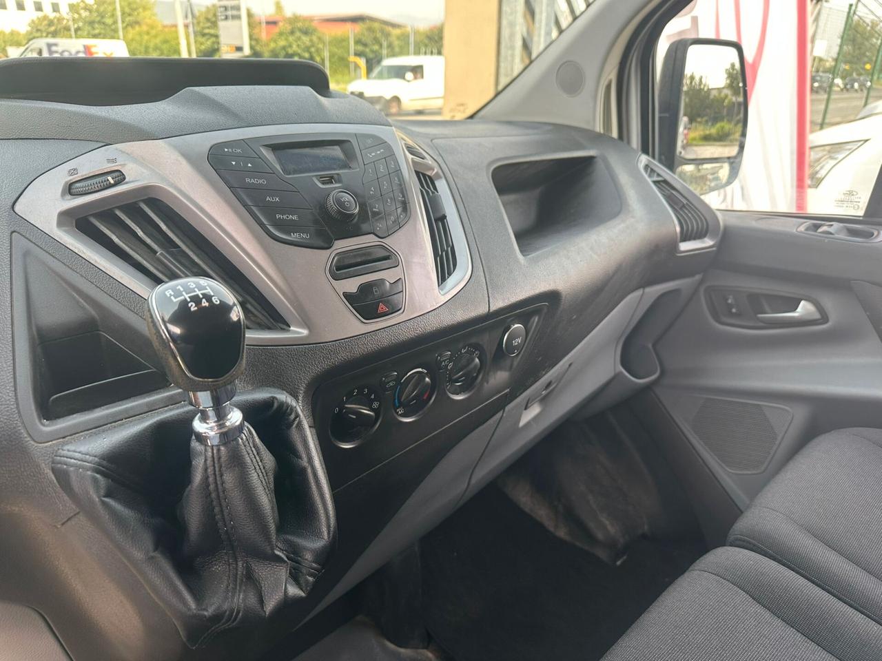 Ford Transit Custom 270 2.0 TDCi 130 PC Furgone Titanium