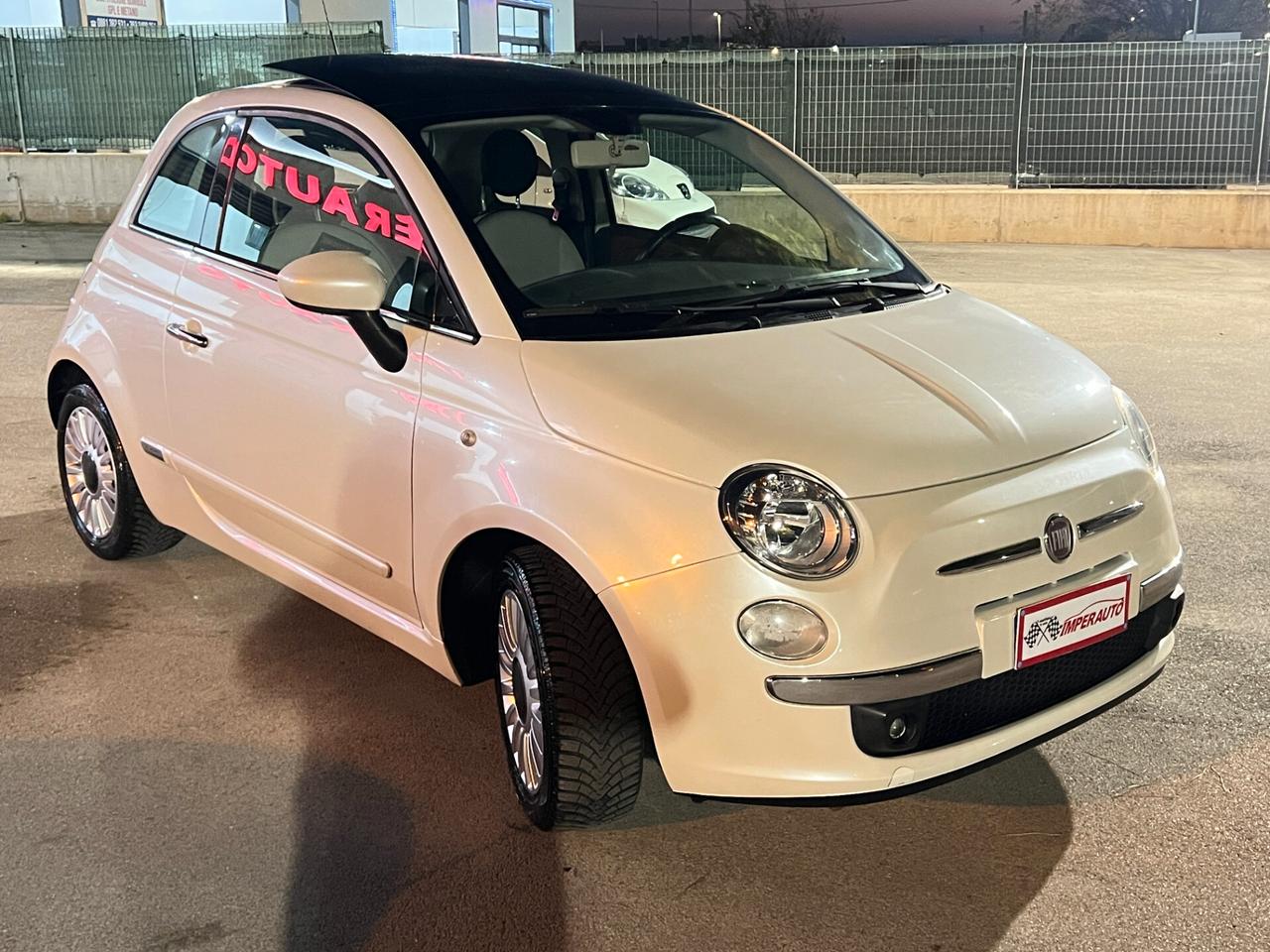 Fiat 500 1.2 Lounge GPL TETTO APRIBILE CON GARANZIA