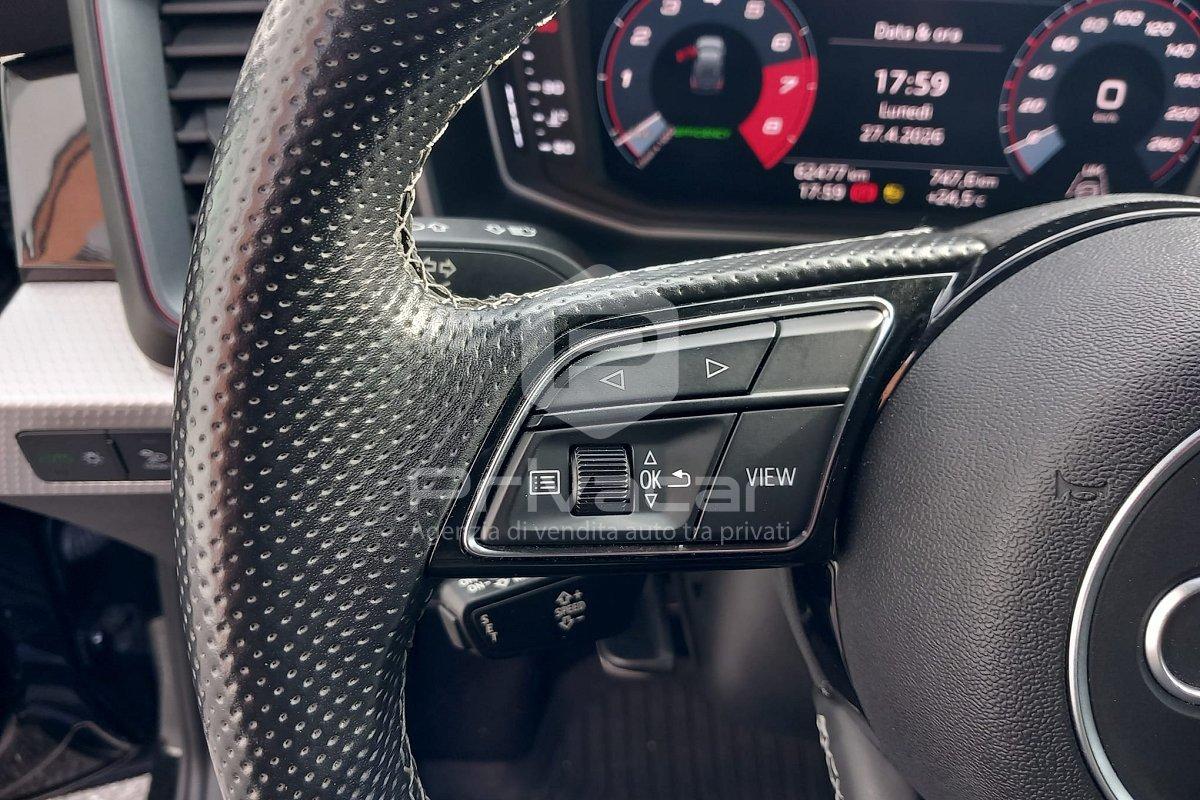 AUDI A1 SPB 30 TFSI S line edition