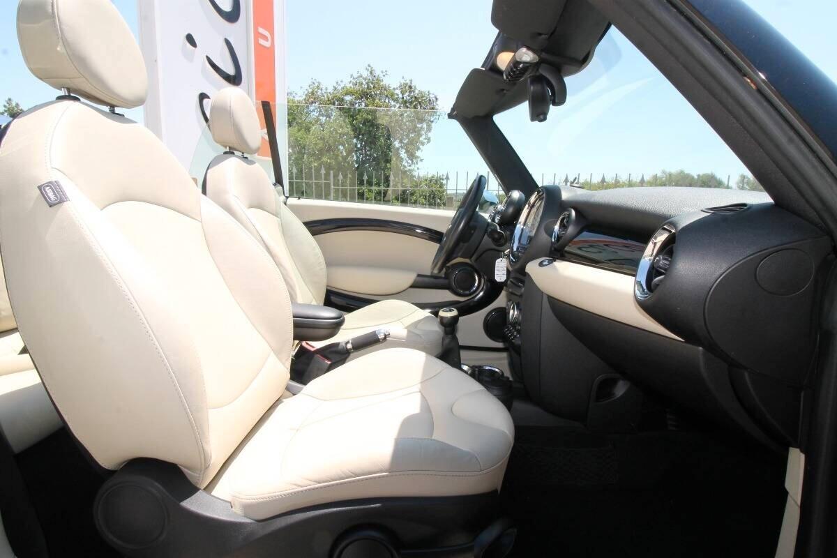 Mini 1.6 16V Cooper Cabrio 122cv| 2011