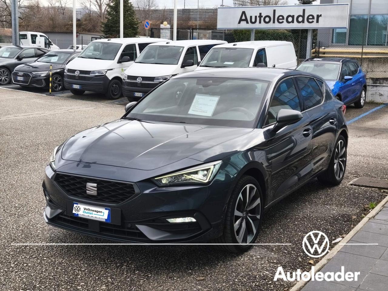 Seat Leon 1.5 TGI FR solo 28mila km 130cv 6M