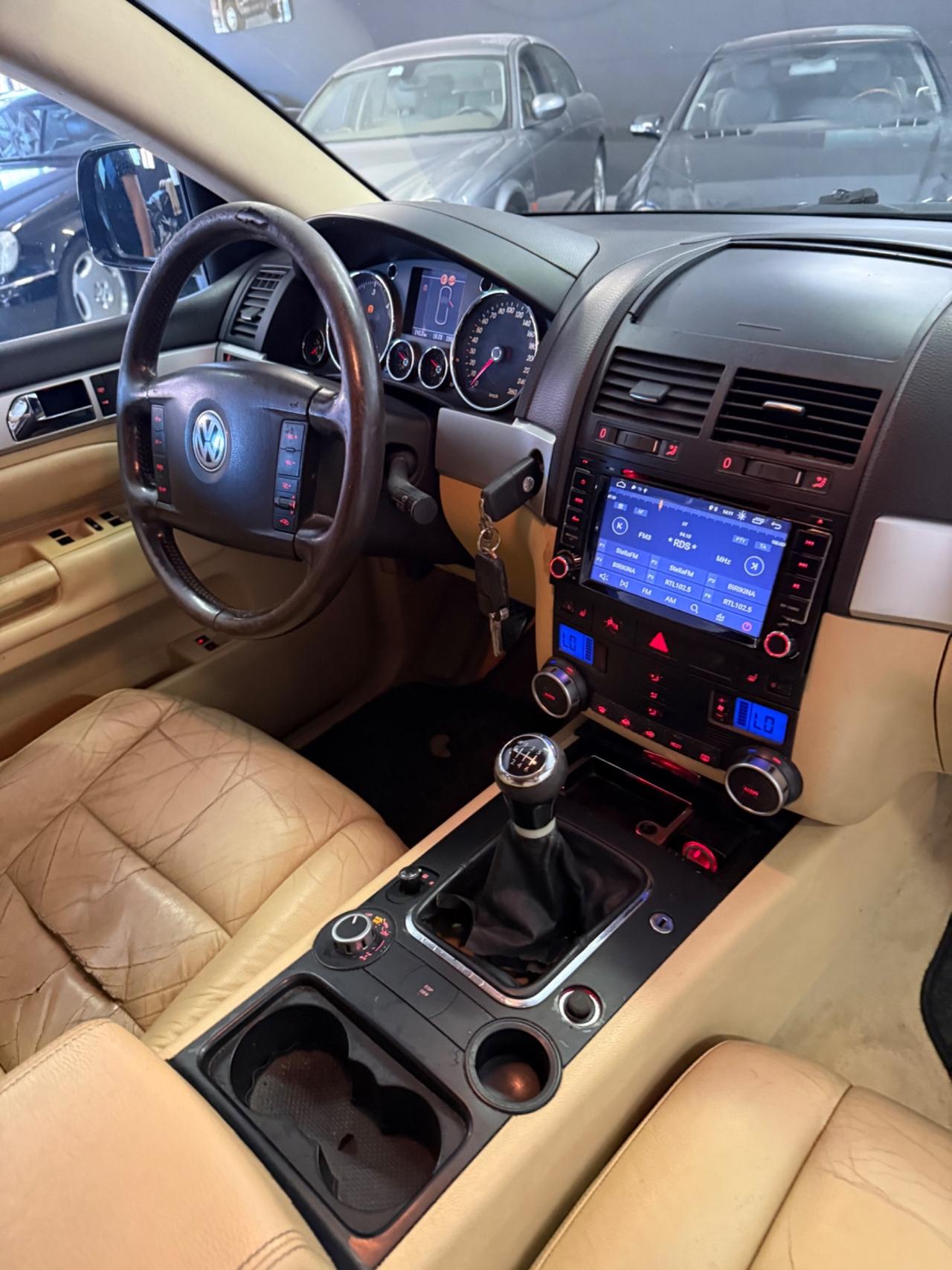 Volkswagen Touareg 2.5 R5 TDI